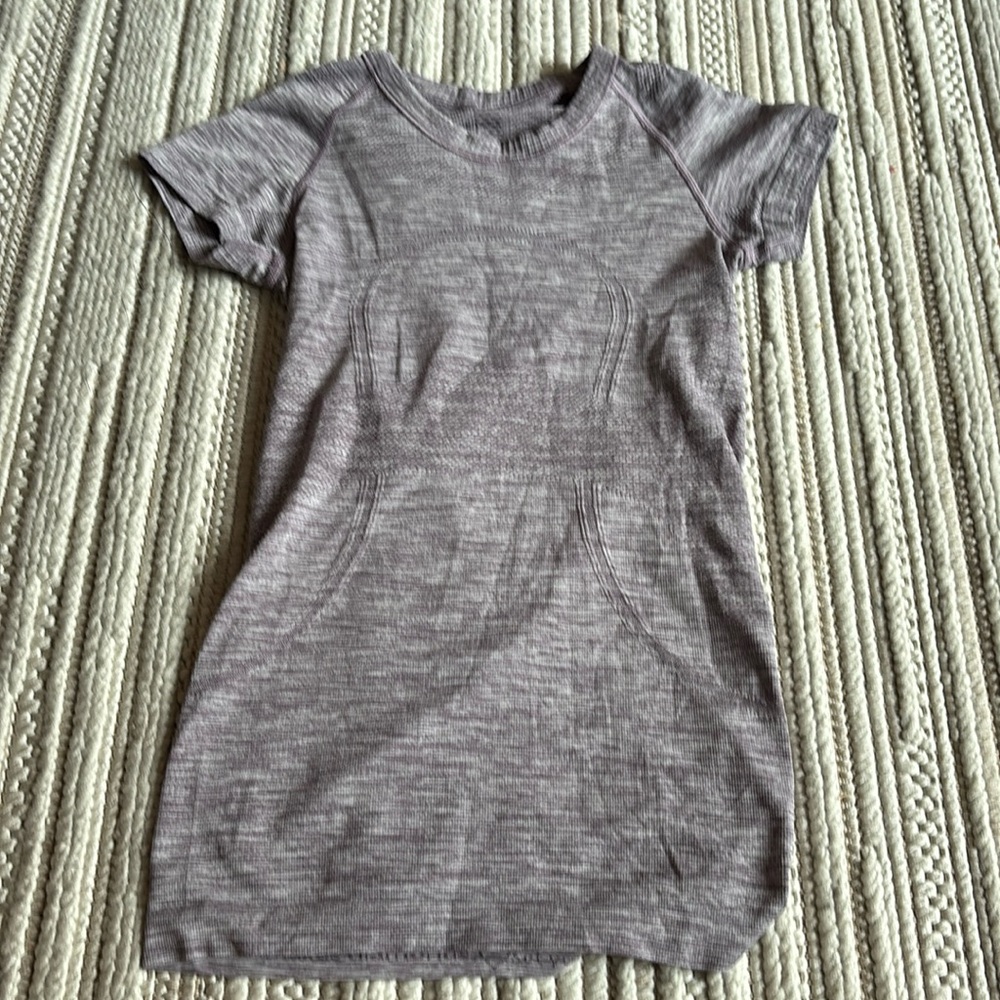 Lululemon Purple Swiftly Top Size 2